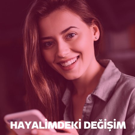 hayalimdeki değişim